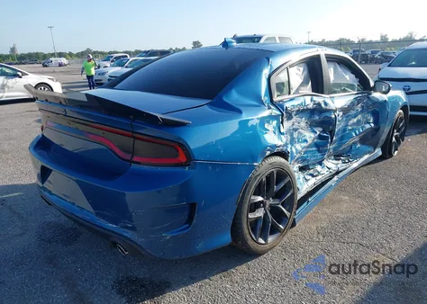 2022 Dodge Charger Gt z USA, uszkodzony, nr VIN 2C3CDXHG7NH264240